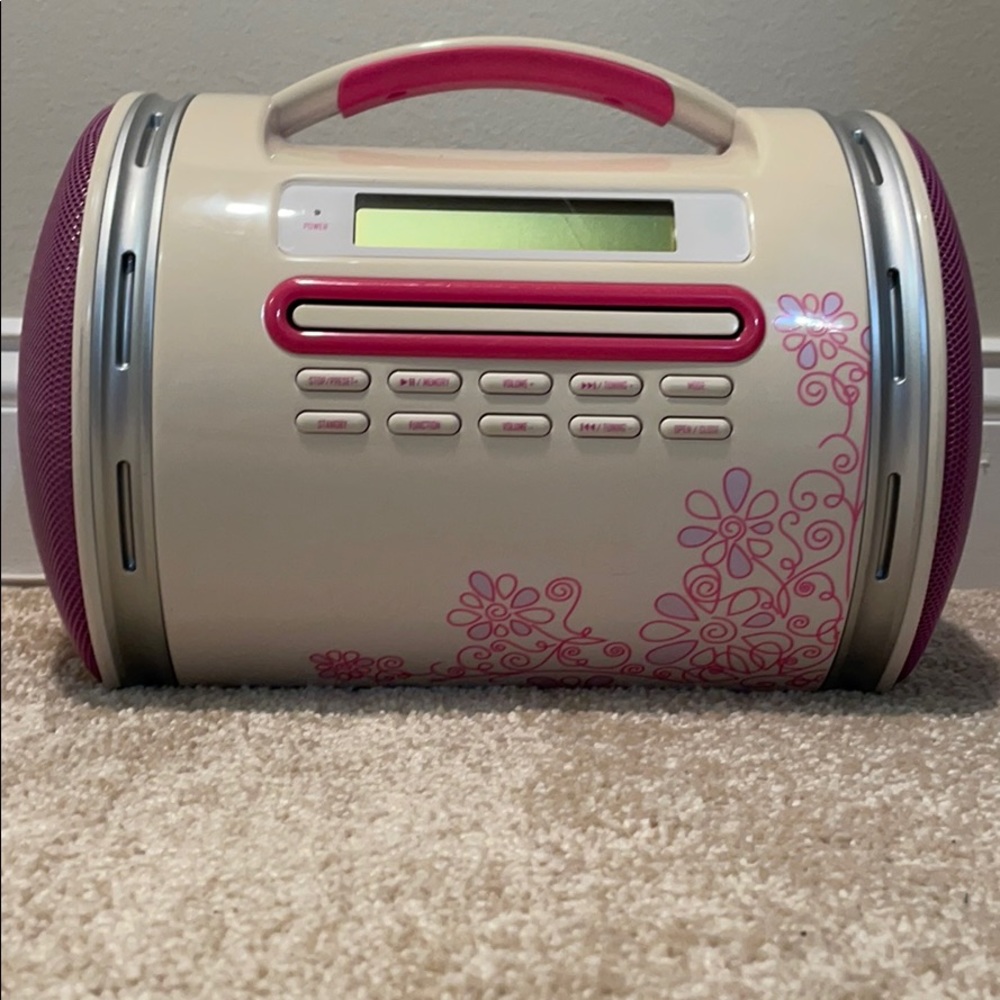 Kids boom box
